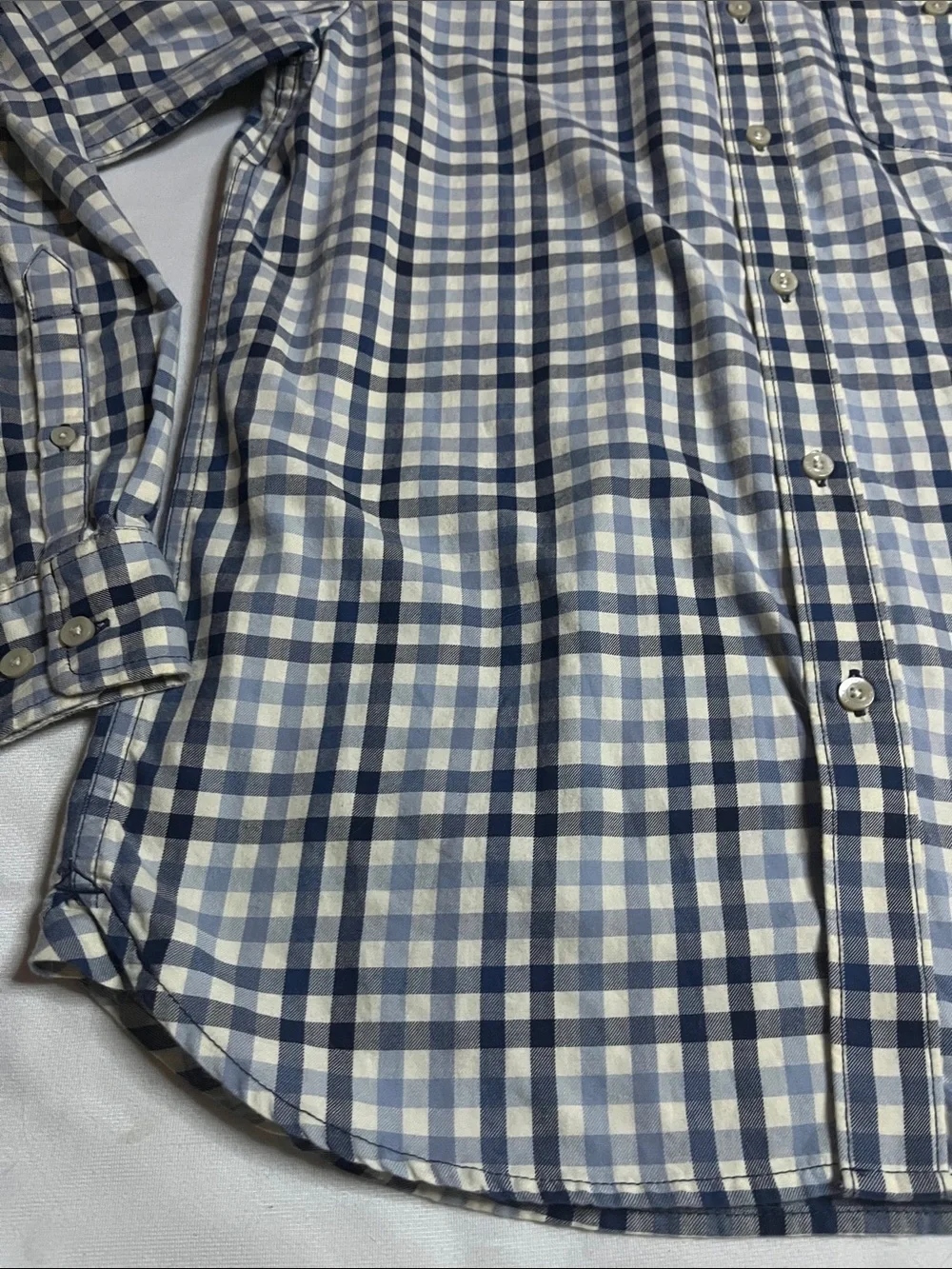The North Face Checkered Print ButtonDown